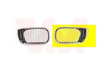 VAN WEZEL 0649517 Kylargrill