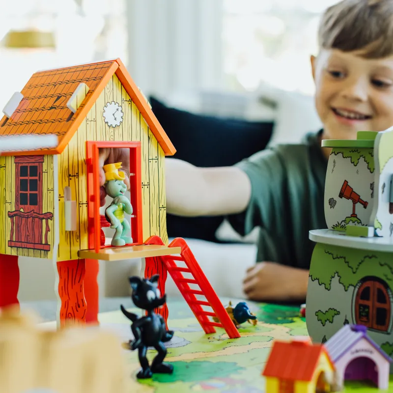 Skalman, Figurset, Bamse