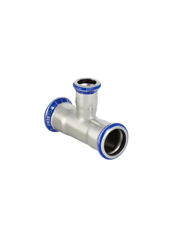 Geberit T-piece stst d35-18-35