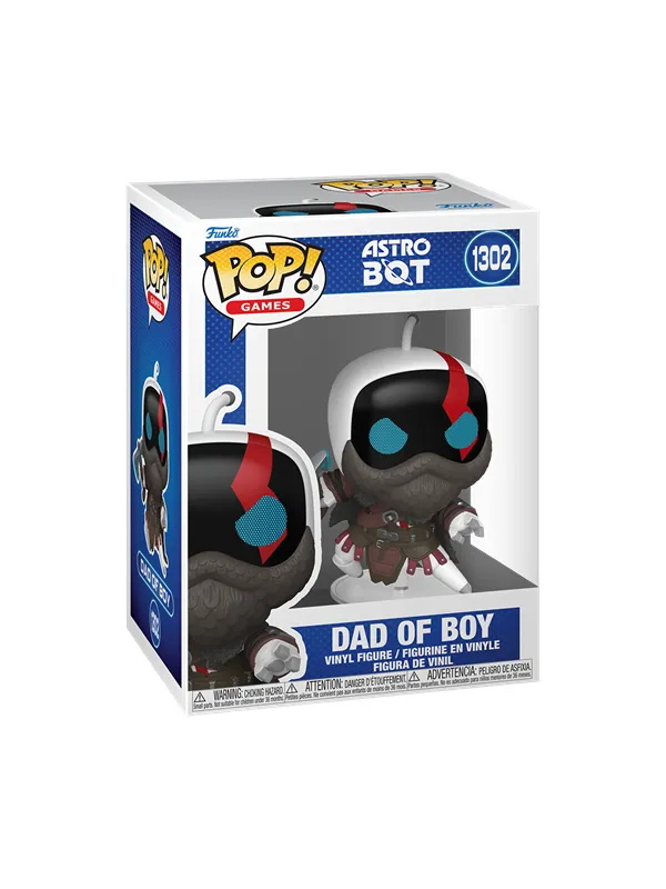 Funko! - Funko POP Vinyl Astro Bot Pappa till pojke