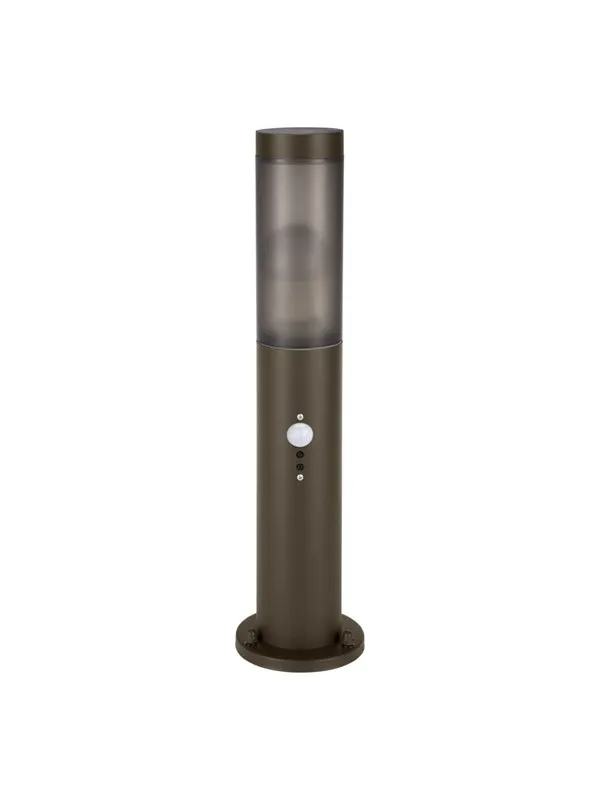 Eglo Helsinki Ude Low Stand E27 Sensor Rostbrun