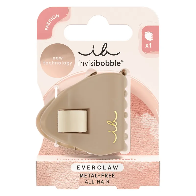 Invisibobble Fashion Everclaw Metal-Free Two Faced Hair Claw