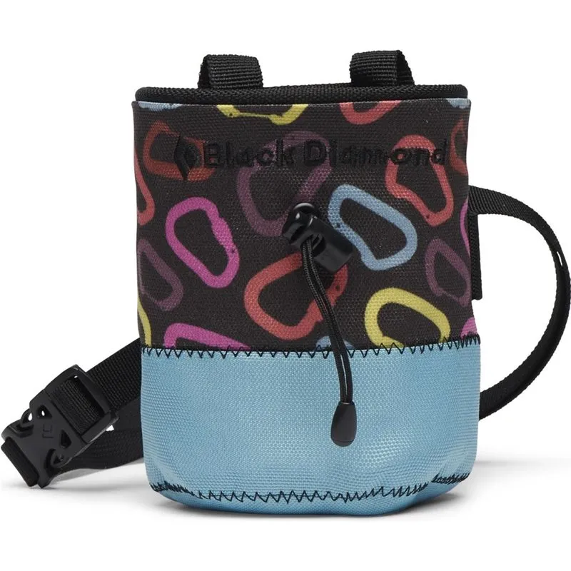 Black Diamond Kids Mojo Chalk Bag kalkpåse - Glacier, S