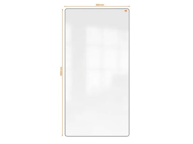 Mobil Whiteboard Move & Meet Svart