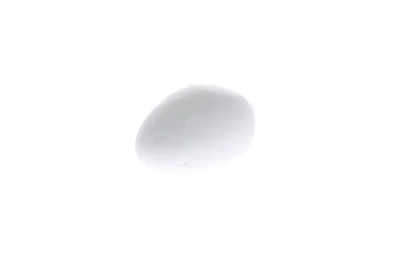 Hobby – Ägg i Frigolit, Pyssel – Vit 5×7 cm, 6-pack