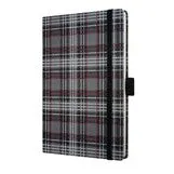 SIGEL Conceptum Anteckningsbok A6 Linjerad Fashion Plaid