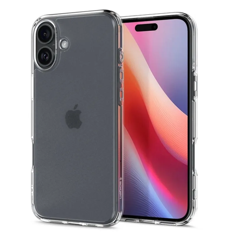 Spigen Mobilskal till iPhone 16 Ultra Hybrid - Frost Clear