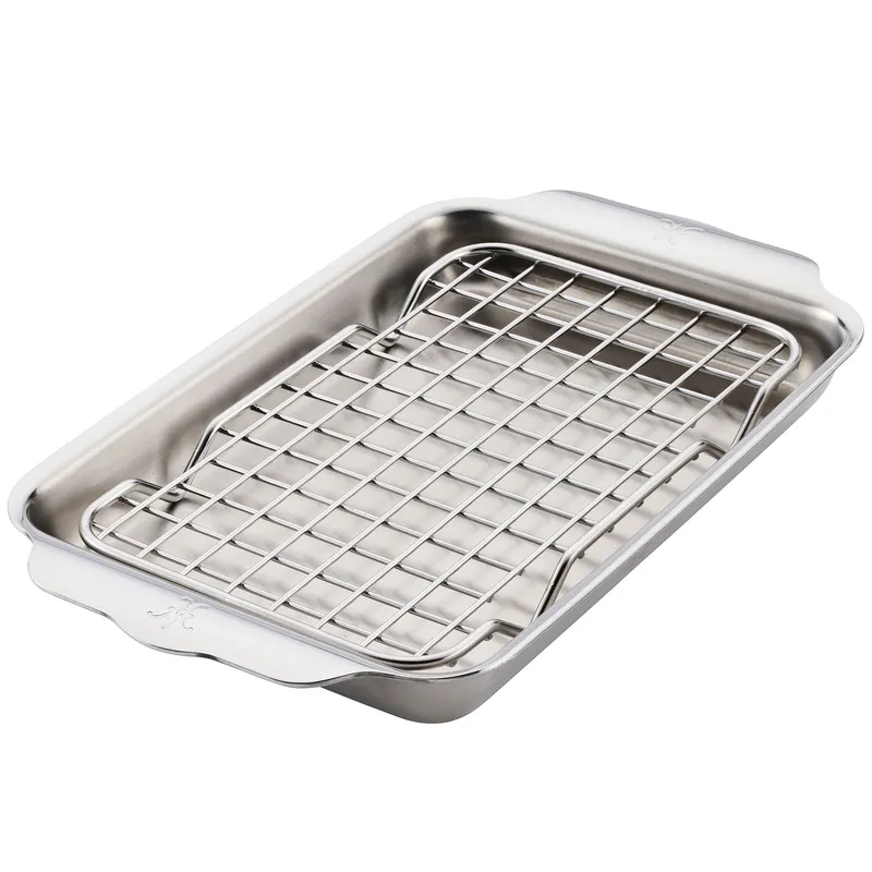 Hestan Ovenbond ugnsplåt med galler