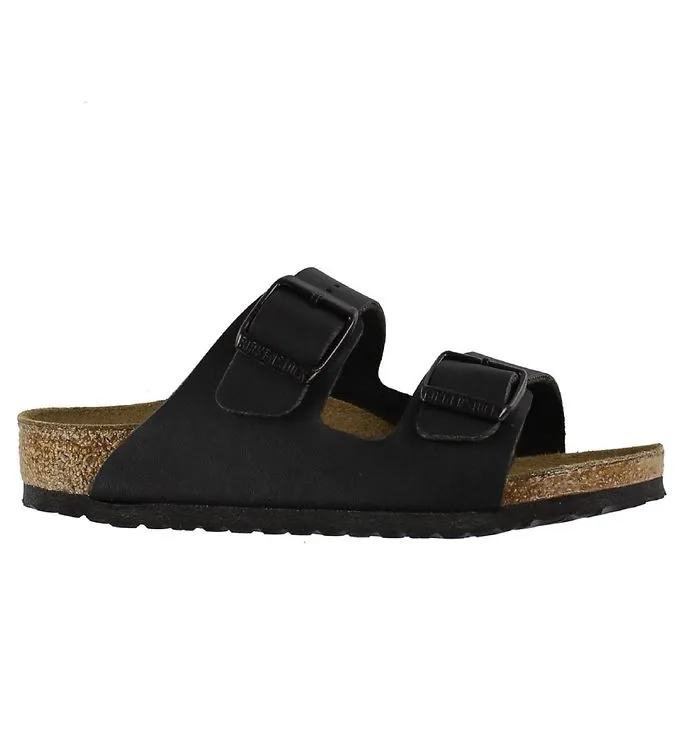 Birkenstock Kids’ Arizona Birko-Flor Narrow Black (#6704)