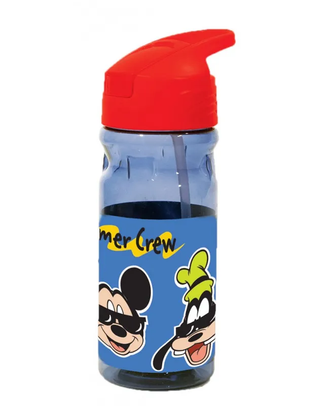Musse Pigg – Vattenflaska med sugrör 550 ml
