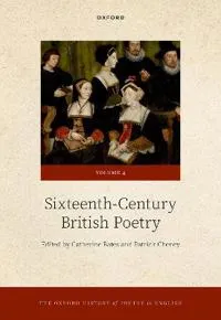 The Oxford History of Poetry in English #0696