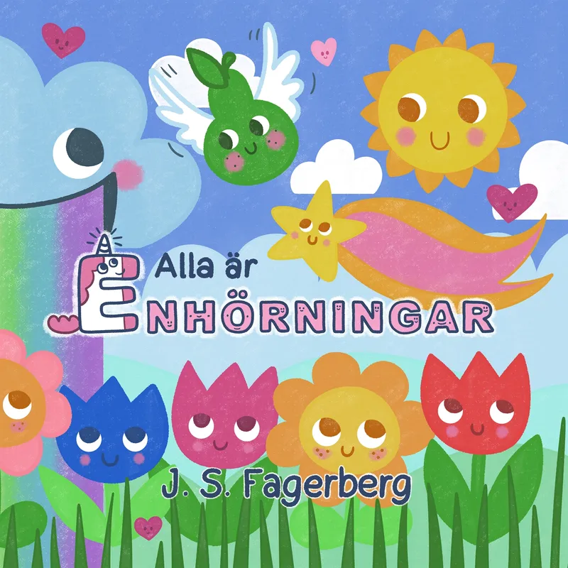 Alla är enhörningar, E-bok