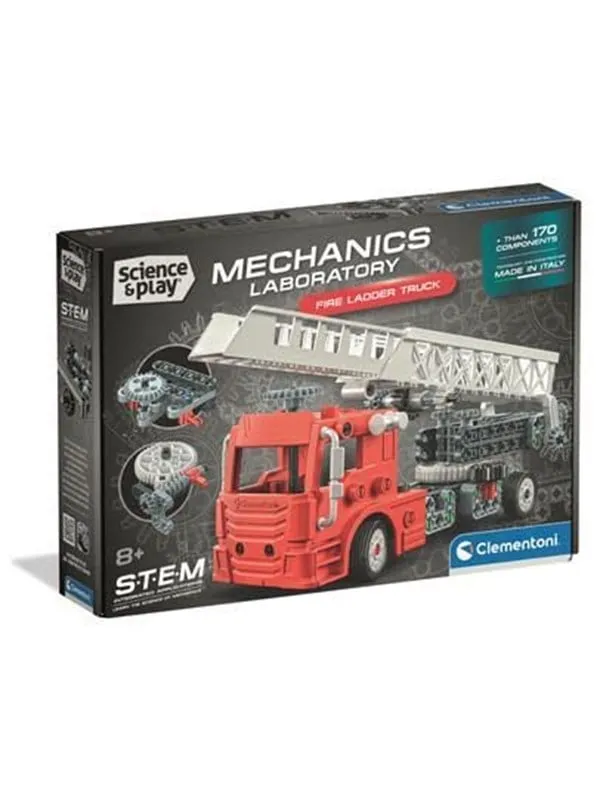 Clementoni Mechanics - Brandbil (USA)
