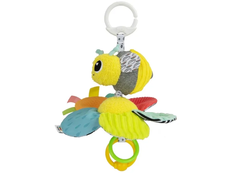 Lamaze biet Buzzy babyleksak med fäste