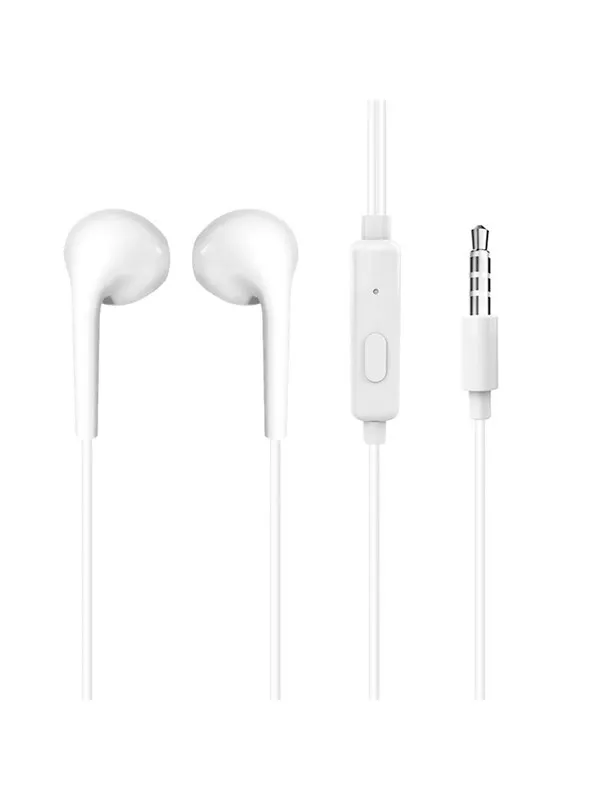 Dudao In-Ear Trådbundna Hörlurar 3.5mm Mini Jack X10S - Vit