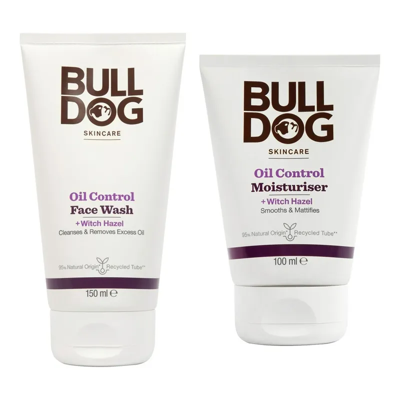 Bulldog Oil Control Face Wash
