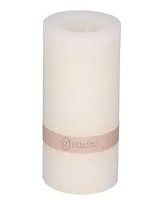 Excellent Houseware Pillar Candle White 300 g