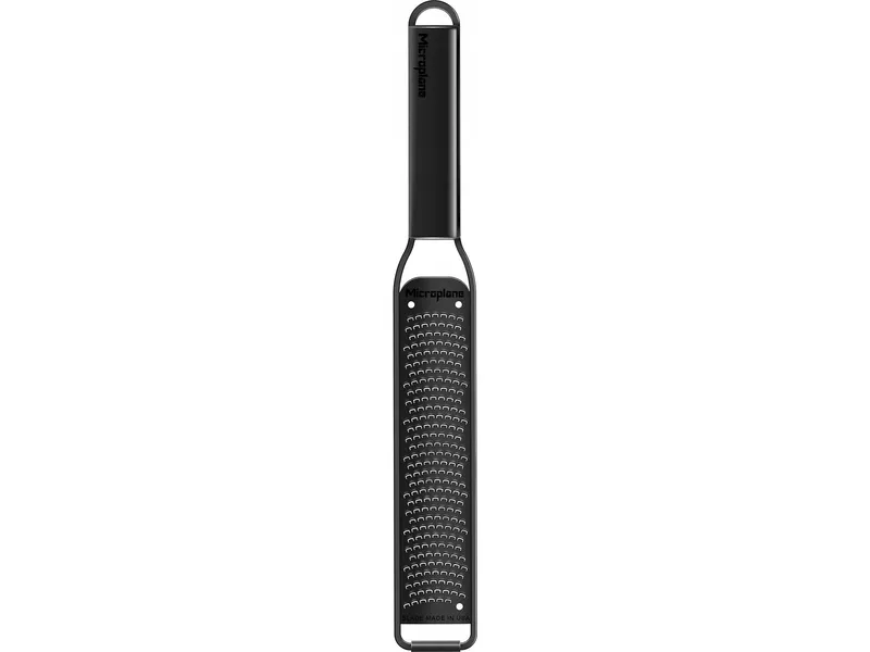 Microplane Black Sheep Rivjärn - Zester (Svart Stål)