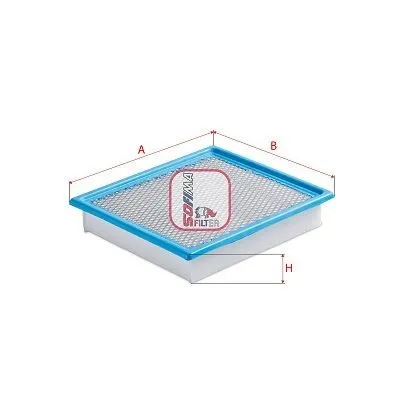 SOFIMA S 3B58 A Luftfilter