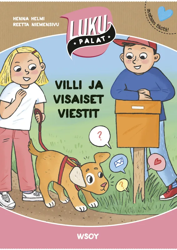 Villi ja visaiset viestit, E-bok