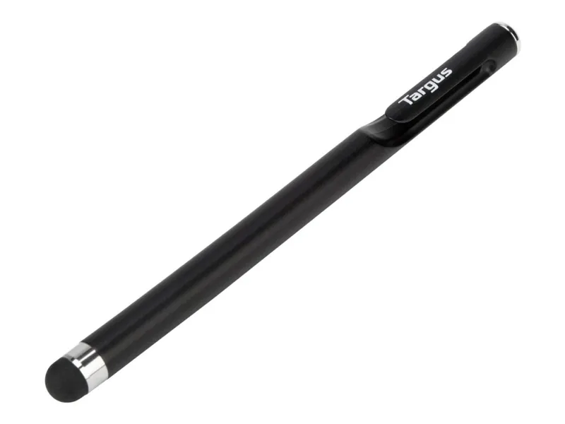 Targus Antimicrobial Smooth Stylus Pen For Smartphones and Touchscreens - Black