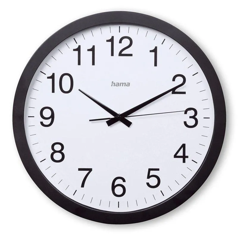 HAMA Väggklocka Diameter 40 Cm