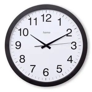 HAMA Väggklocka Diameter 40 Cm