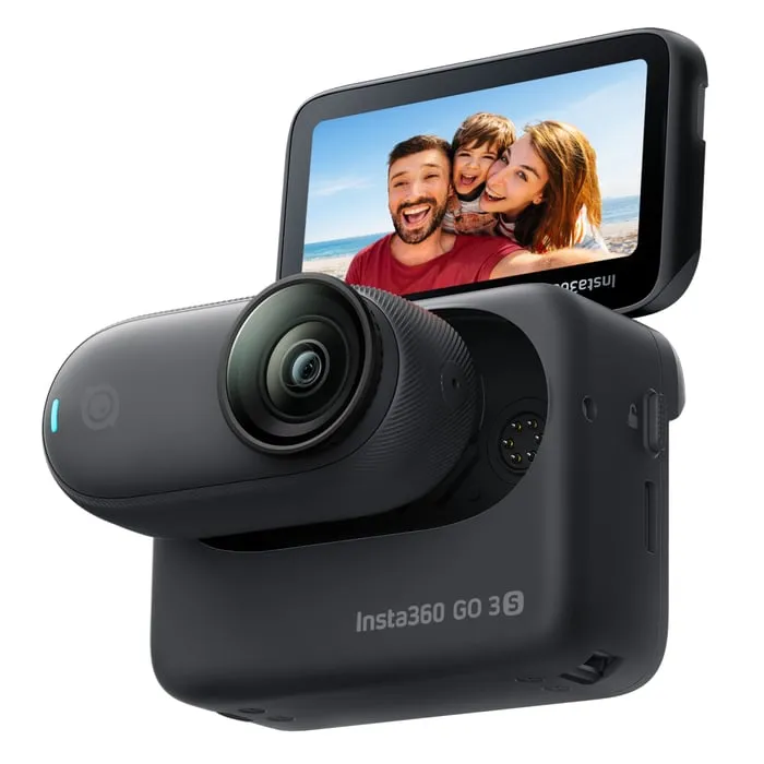 Insta360 CINSAATA(GO3S14) sportkameror 4K Ultra HD Wi-Fi 569 g