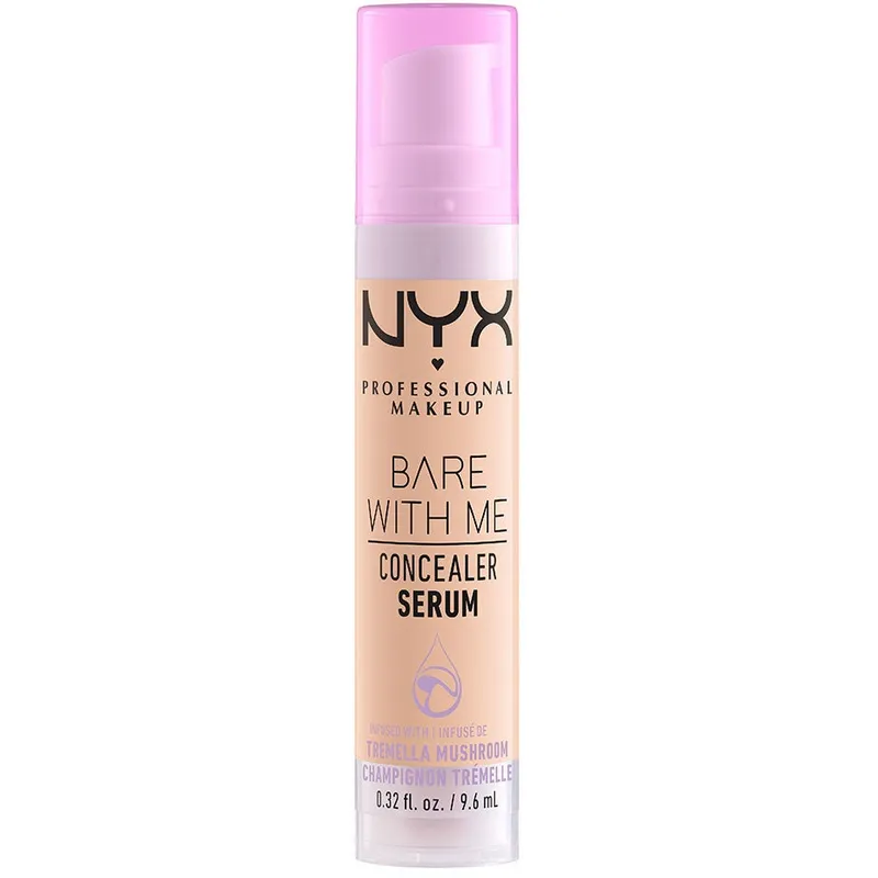 NYX Professional Makeup Bare With Me Concealer Serum Vanilla 3 - 9,6 ml