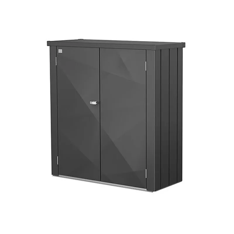 Biohort, Romeo terasskåp M X-Design metallic dark grey
