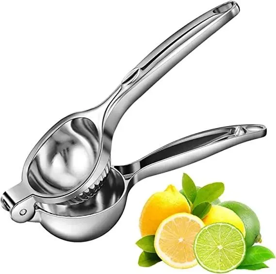 Sitronpresse Manuell Juicer Prosessor Restaurant Melkete-butikk Kjøkken Husholdnings Sitronklype Appelsin Fruktjuicer Gadget