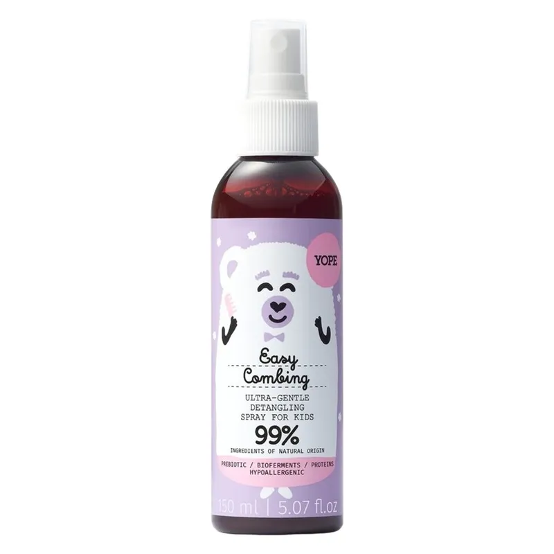 YOPE Kids Easy Wash Combing Hair Spray For Kids 150 ml