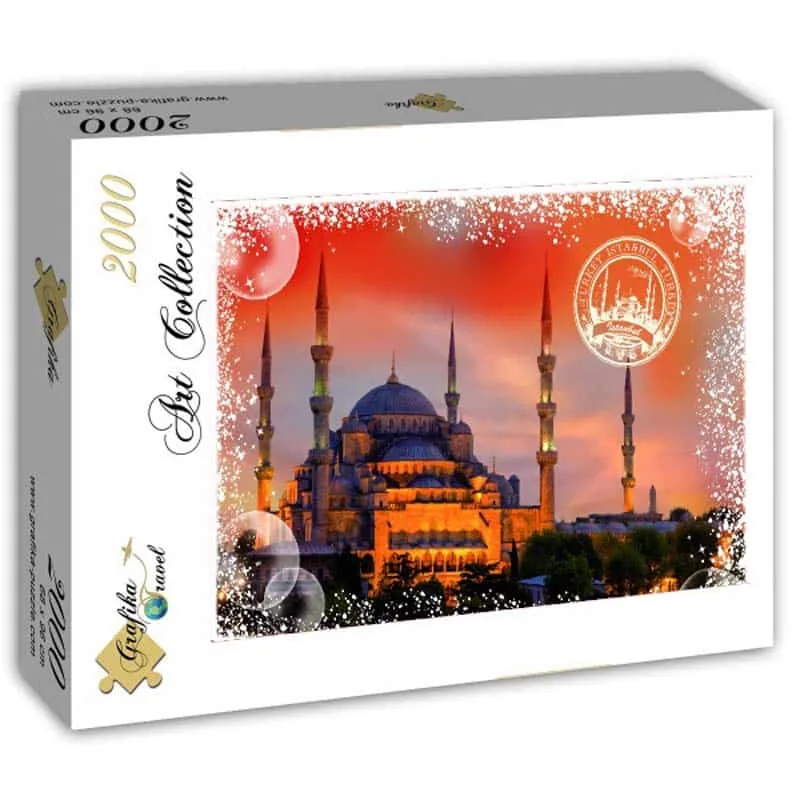 Art Pussel – Jorden runt: Turkiet 2000 bitar