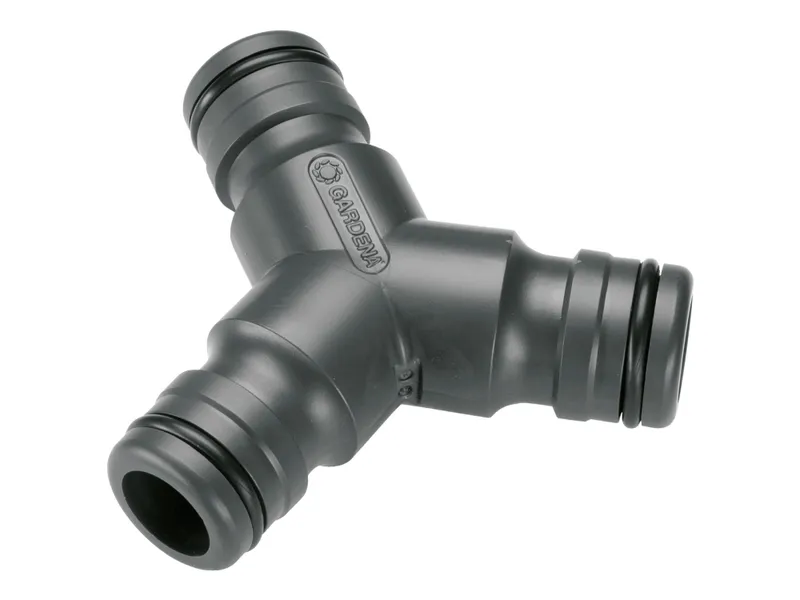 Gardena 3-vägs Y-koppling Profi Maxi-Flow System