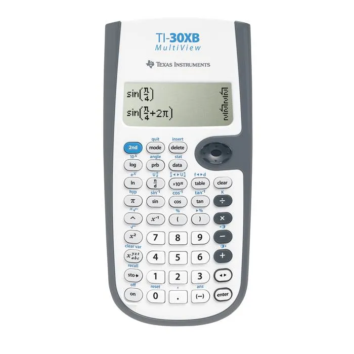 Räknare Teknisk Texas TI-30XB Multiwiew