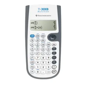 Räknare Teknisk Texas TI-30XB Multiwiew