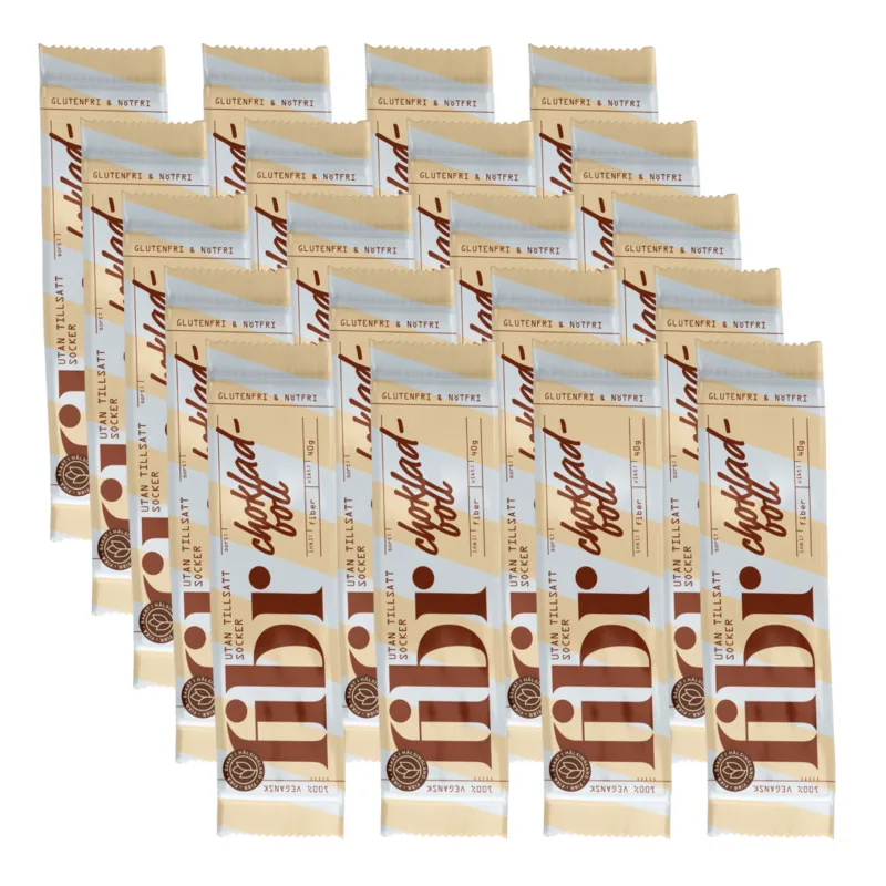 Fibr Chokladboll 40 g 20-pack