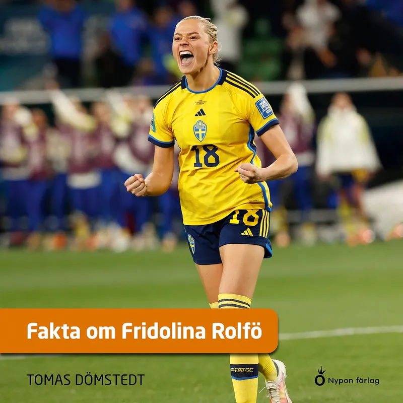 Fakta om Fridolina Rolfö, Ljudbok