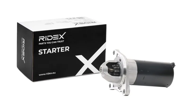 Startmotor RIDEX 2S0341