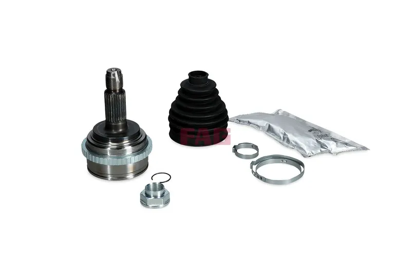 FAG 771 0256 30 Ledsats, drivaxel