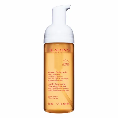 Clarins Gentle Renewing Cleansing Mousse 150 ml