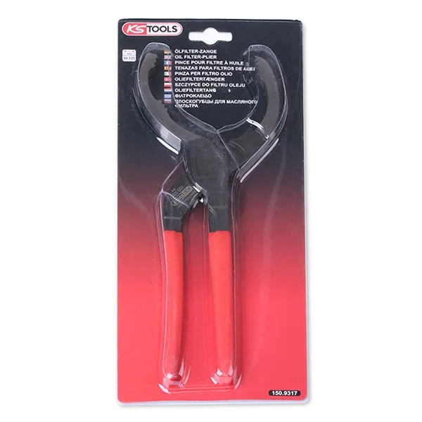 KS TOOLS 150.9317 Oljefiltertång