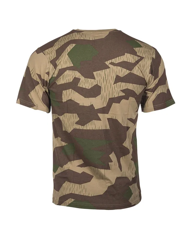 Mil-Tec Camouflage T-shirts Beige (#6766)