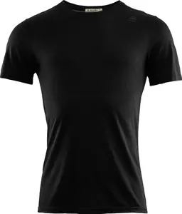 Aclima LightWool Undershirt T-shirt Man Jet Black (#0716)