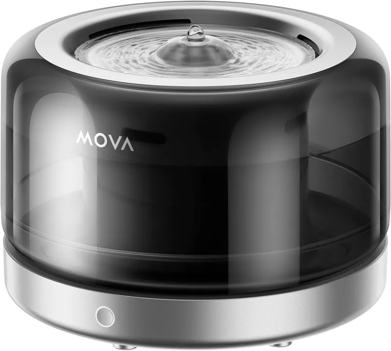 MOVA WF20 Pro Pet Water Fountain - Black