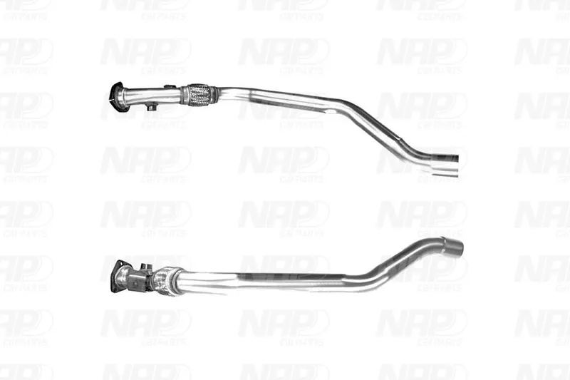NAP carparts CAC10418 Avgasrör