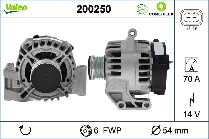 VALEO 200250 Generator
