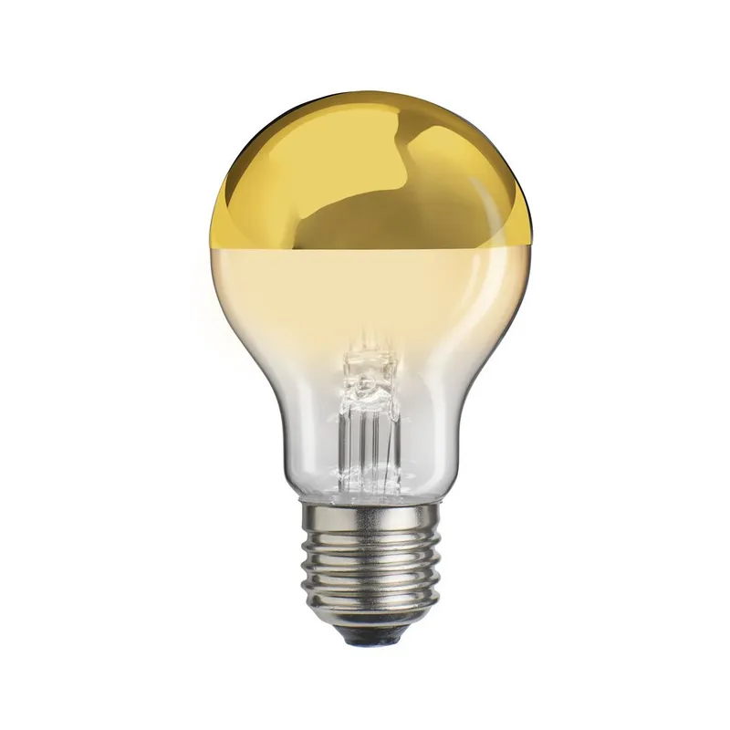 Unison HIDDEN LIGHT toppförspeglad normal guld E27 4W 2700K dimbar