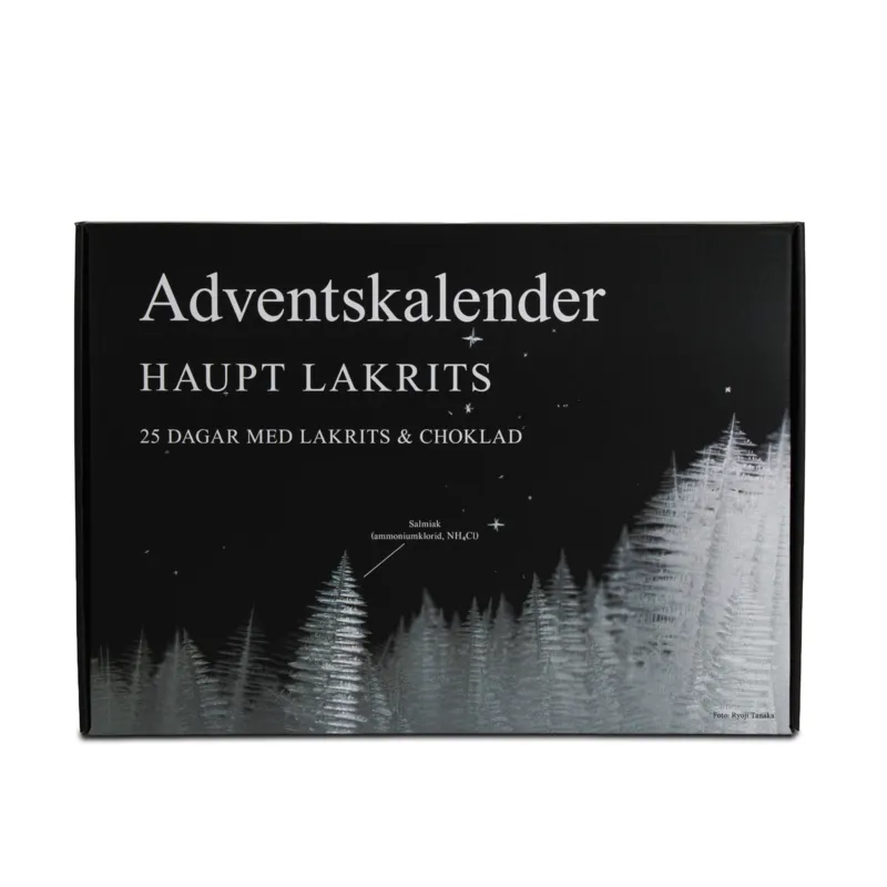 Adventskalender Lakrits 2026 Haupt