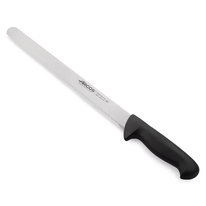 Arcos 2900 Konditorkniv/Brödkniv 30 cm Svart